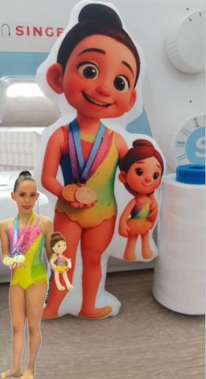 Peluche personalizado con tu foto - Imagen 2