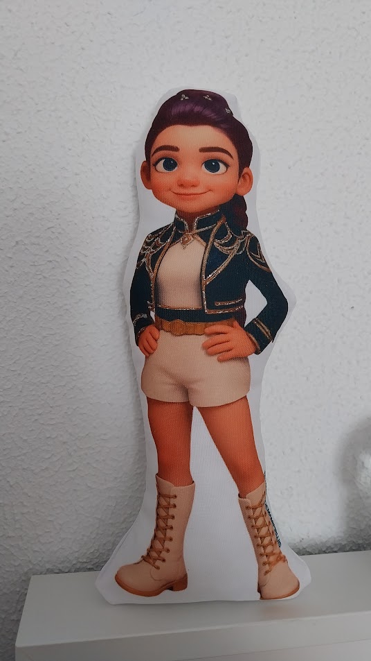 Peluche personalizado con tu foto - Imagen 9