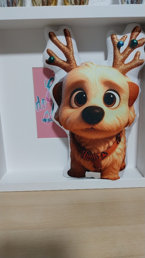 Peluche personalizado con tu foto - Imagen 3