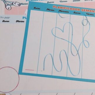 Planing semanal Gimnasia Rítmica