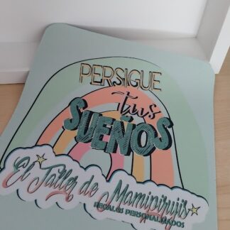Alfombrilla ratón personalizada