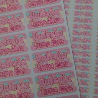 Pack PEGATINAS PERSONALIZADAS con dibujo