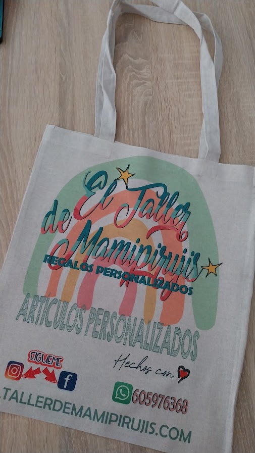 Bolsa tote bag personalizada - Imagen 2