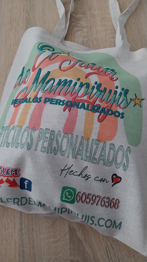 Bolsa tote bag personalizada - Imagen 4