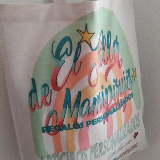 Bolsa tote bag personalizada