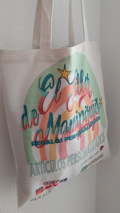 Bolsa tote bag personalizada