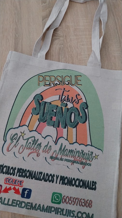 Bolsa tote bag personalizada - Imagen 5