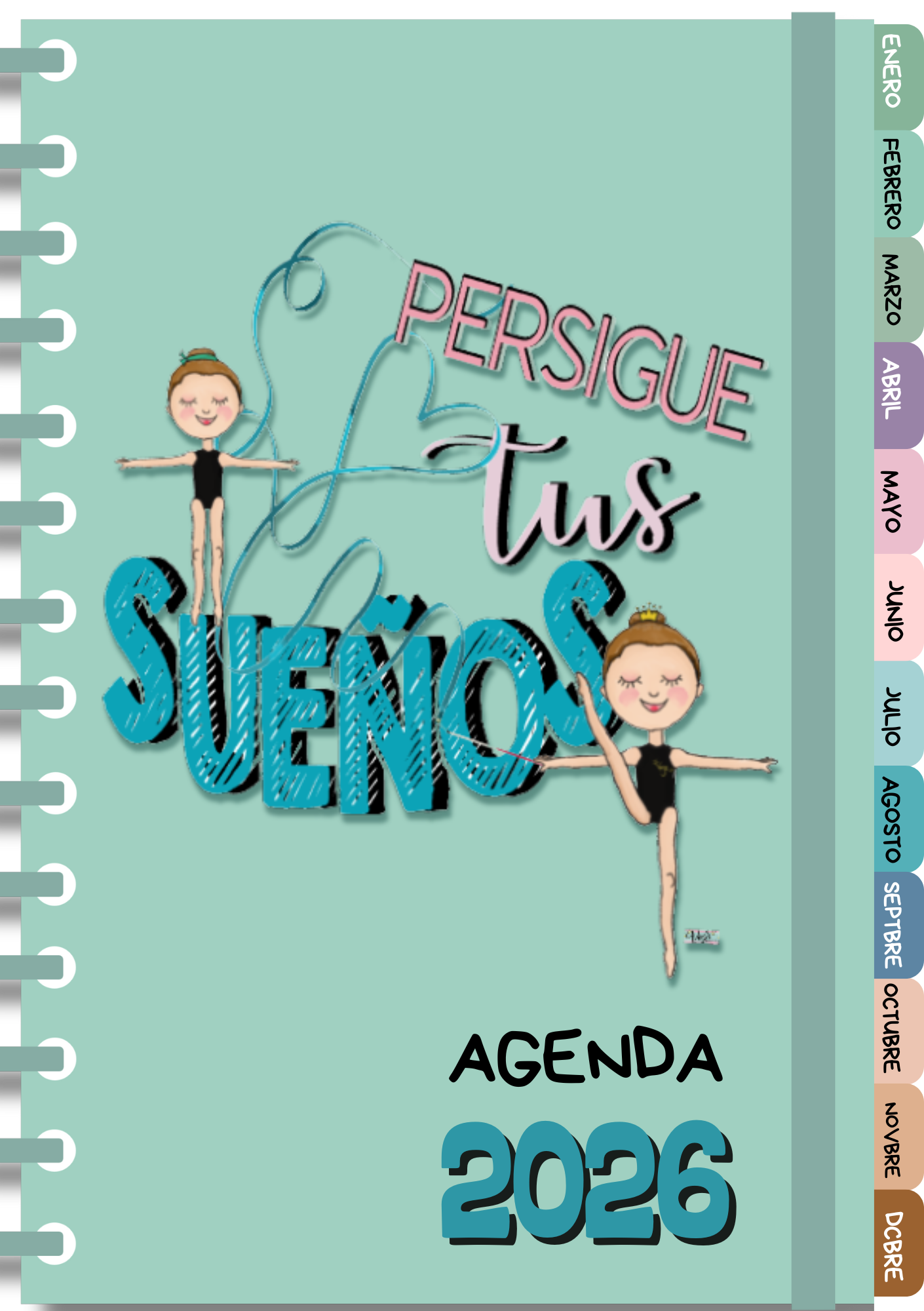 AGENDA DIGITAL 2026 Gimnasia Rítmica