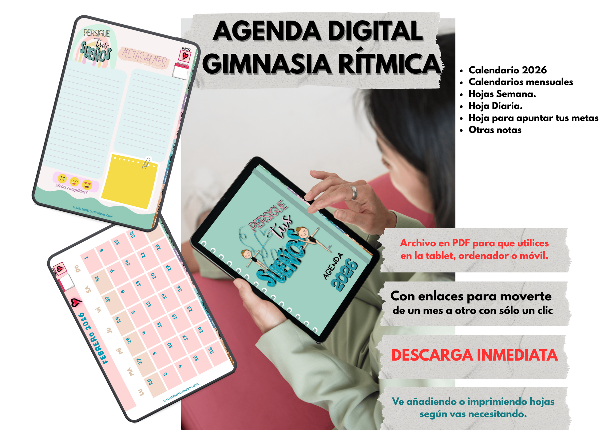 AGENDA DIGITAL 2026 Gimnasia Rítmica - Imagen 2
