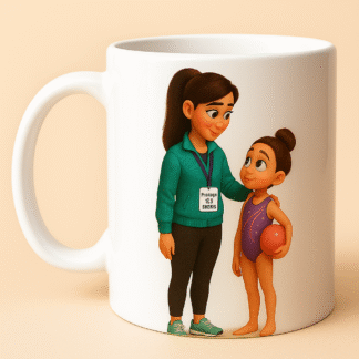 Taza personalizada entrenadora Mod. 2