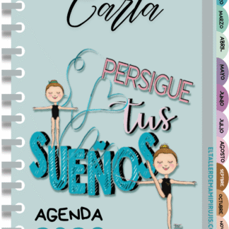 AGENDA DIGITAL 2026 Gimnasia Rítmica PERSONALIZADA