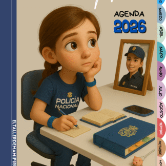 AGENDA DIGITAL 2026 Policía Nacional Chica