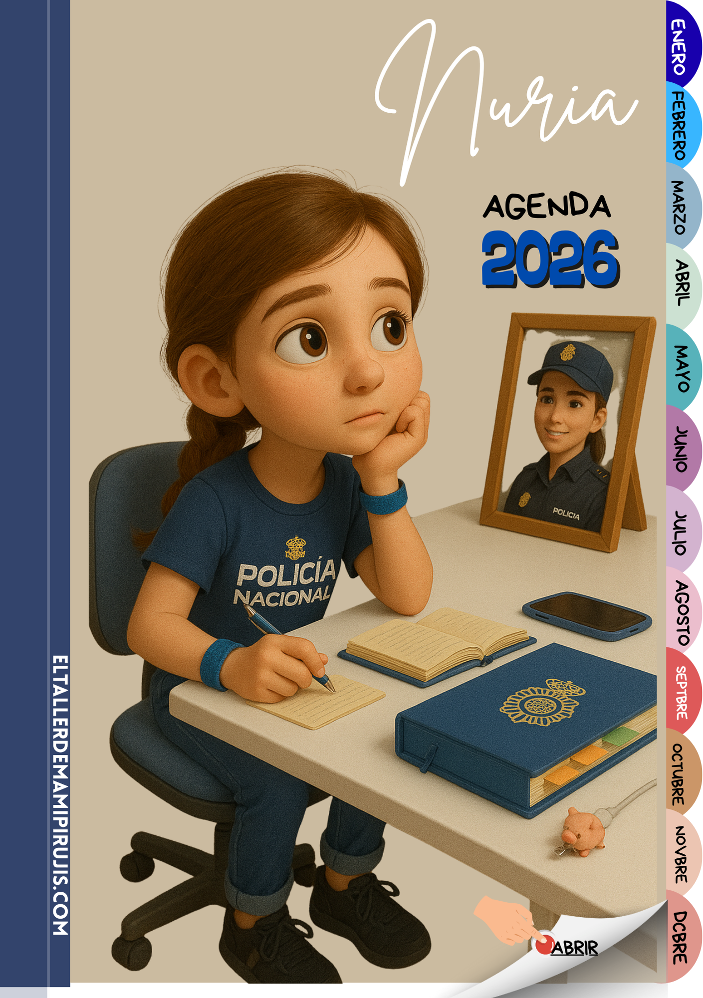AGENDA DIGITAL 2026 Policía Nacional Chica
