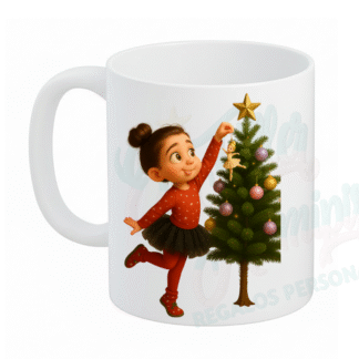 Taza Navidad Gimnasia Ballet Mod. 1