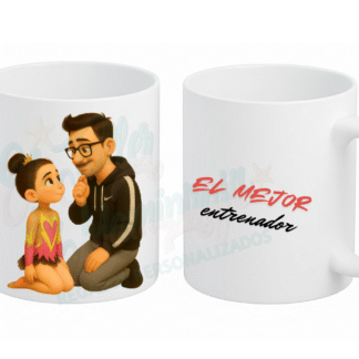 Taza personalizada entrenador Mod. 1