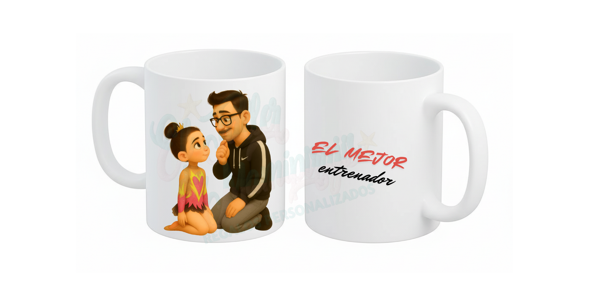 Taza personalizada entrenador Mod. 1