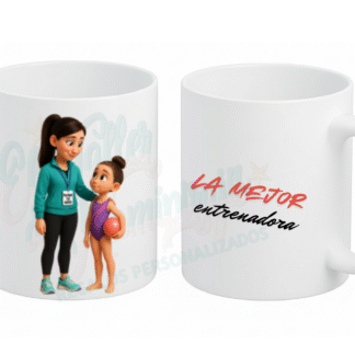 Taza personalizada entrenadora Mod. 3