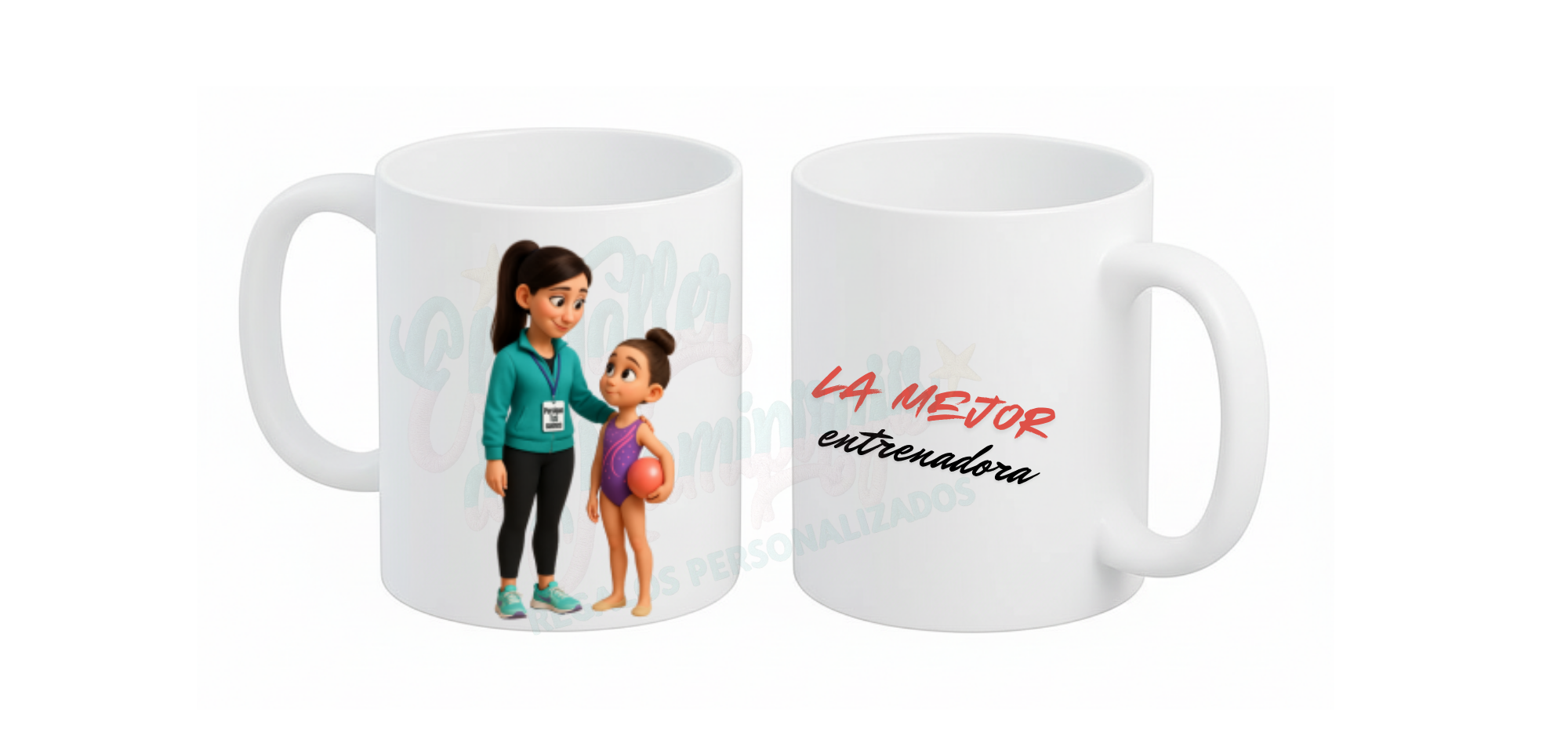 Taza personalizada entrenadora Mod. 3