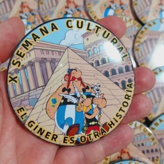 Chapas promocionales (Pack de 50 unidades)