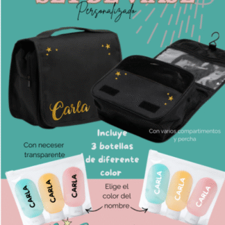 NECESER VIAJE PERSONALIZADO