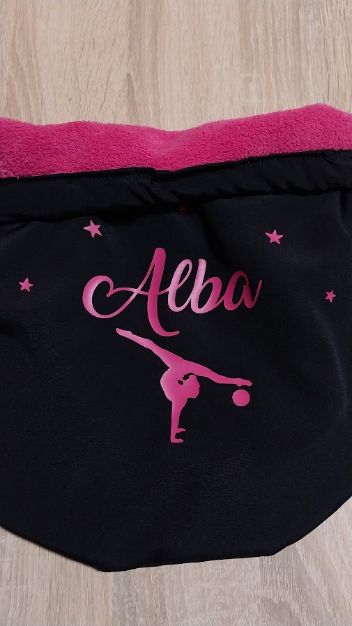 Funda para pelota Mod. Fucsia