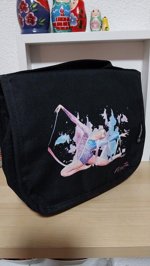 NECESER GIMNASIA PERSONALIZADO Mod. Cinta - Imagen 3