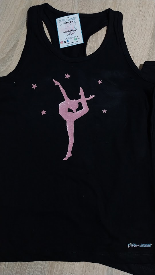 Camiseta Gimnasia Rítmica personalizada - Imagen 4