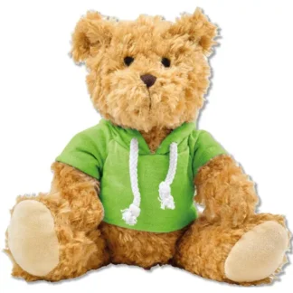 Oso peluche con capucha personalizado