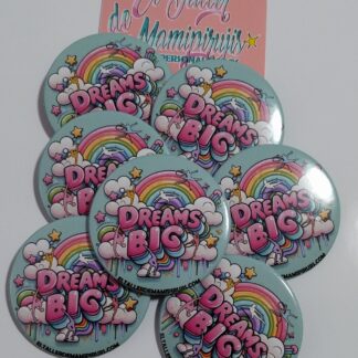 Chapa Gimnasia Rítmica "Big Dreams"