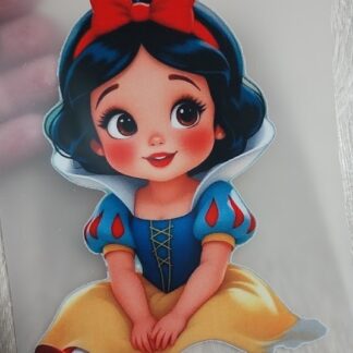 Aplicación termoadhesiva Blancanieves