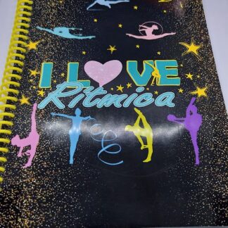 Libreta Gimnasia Rítmica (Mod. I Love Rítmica)