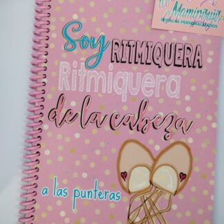 Libreta Gimnasia Rítmica (Mod. Punteras)