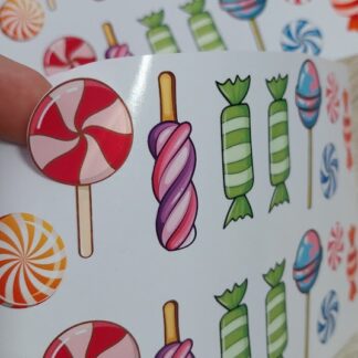 Pegatinas chuches